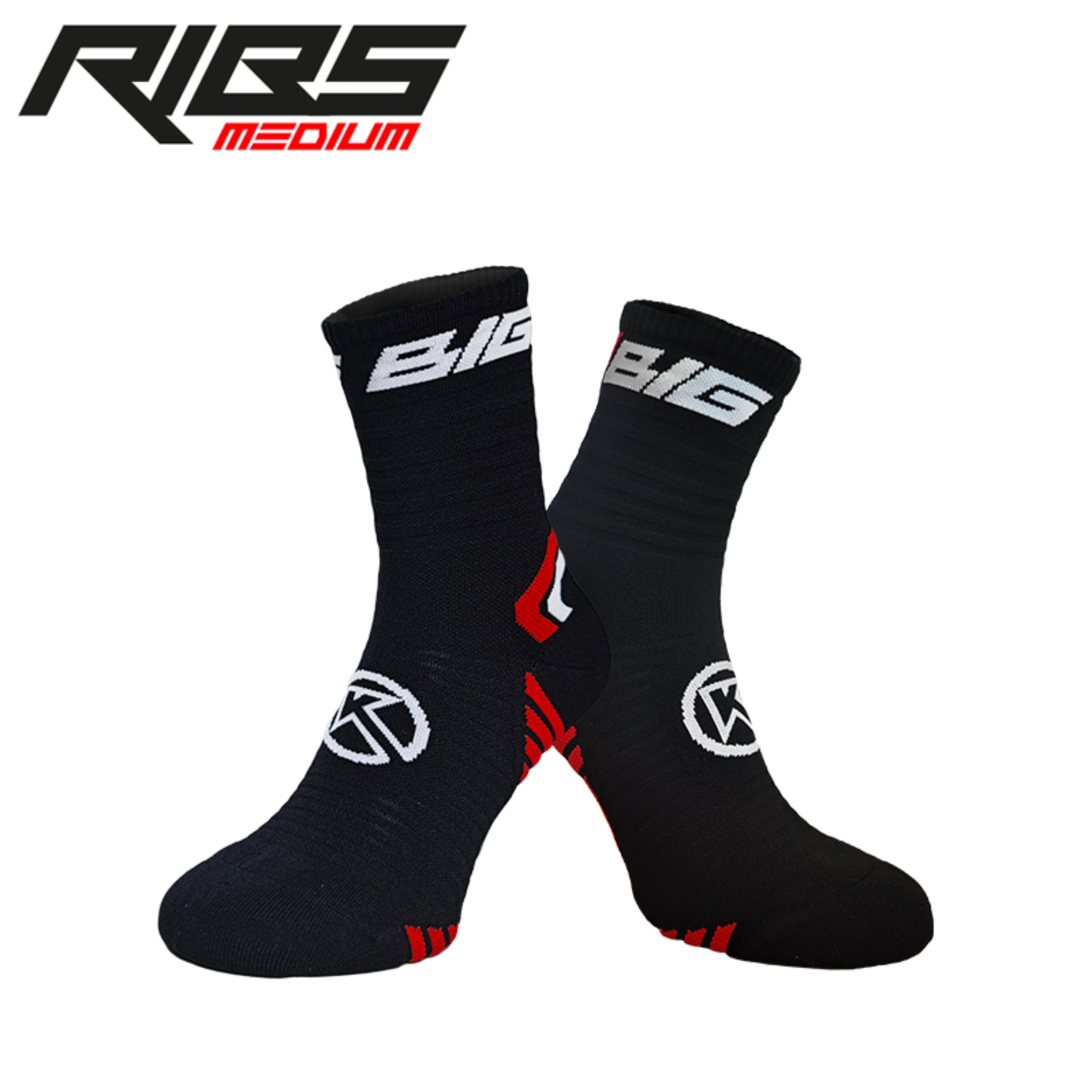 Ribs Medium Socks - Bigk